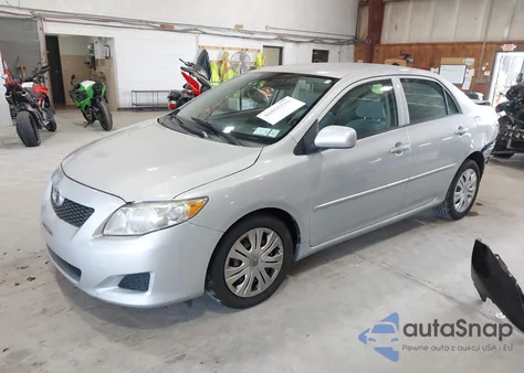 2010 Toyota Corolla Le from USA, damaged, VIN 1NXBU4EE5AZ359195